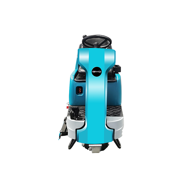 A10 zemin yıkayıcıya binmek