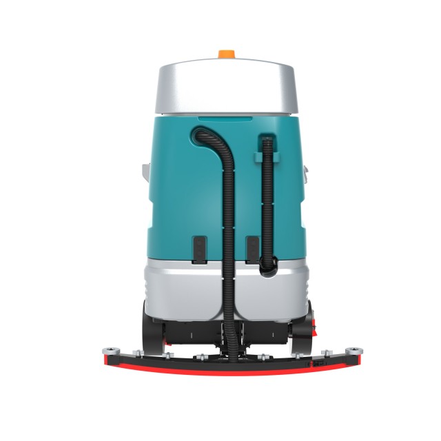 X10 Çoklu Filtreleme Sistemi Üzerine Binilen Zemin Yıkayıcı