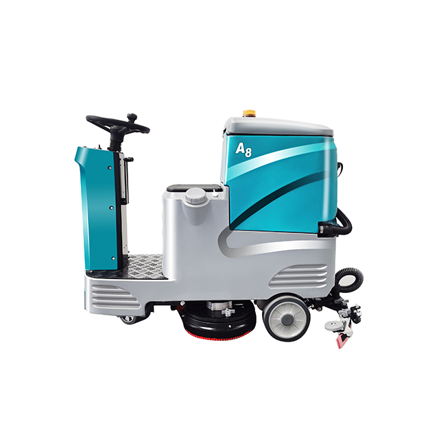 A9 Ride on Floor Scrubber