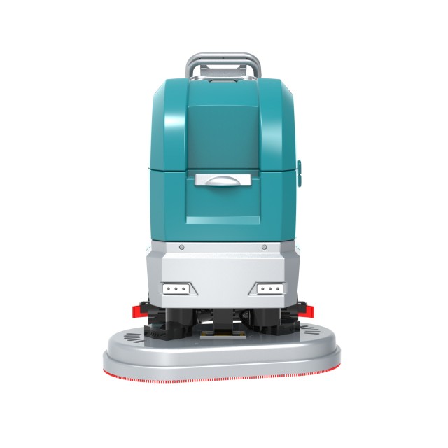 X850 çift 17 inç fırçalı arkadan yürümeli zemin yıkayıcı