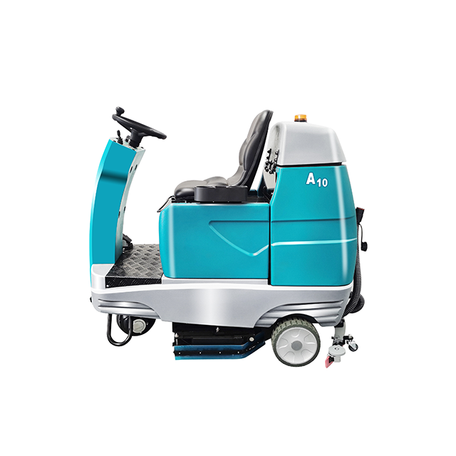 A10 zemin yıkayıcıya binmek