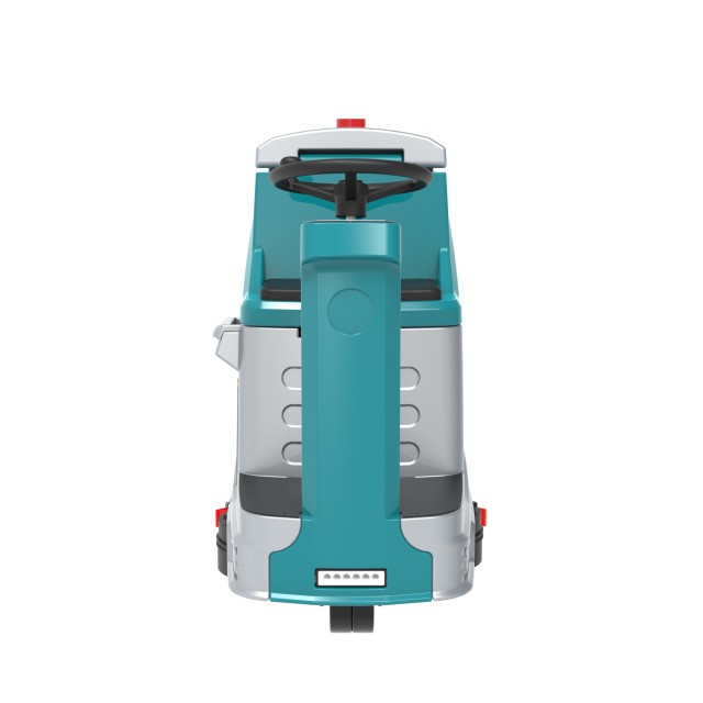 X8 21 inç tekli fırça Üzerine binilebilen zemin temizleyici