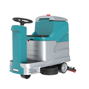 A9 Ride on Floor Scrubber