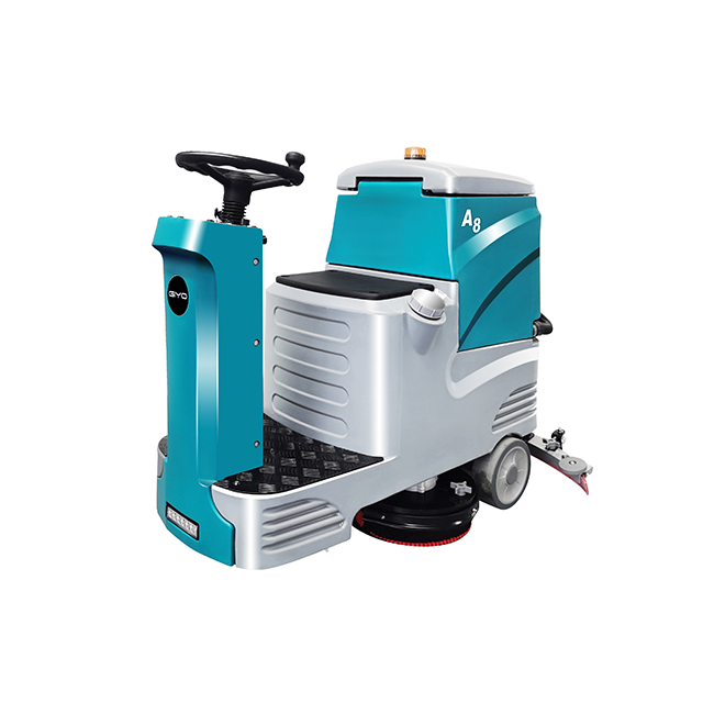 A9 Ride on Floor Scrubber