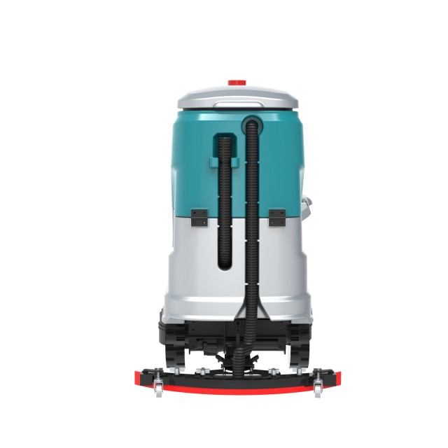 X8 21 inç tekli fırça Üzerine binilebilen zemin temizleyici