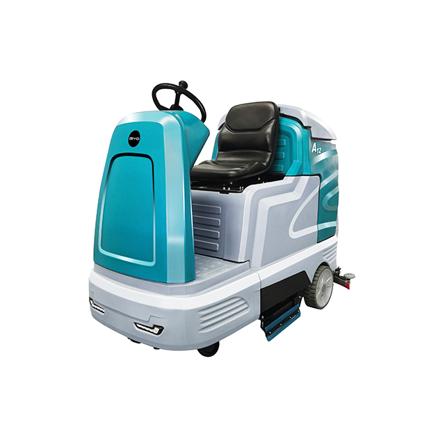 A12 Üzerine binilen zemin yıkayıcı