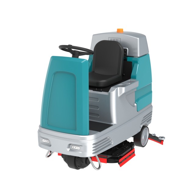 X10 Çoklu Filtreleme Sistemi Üzerine Binilen Zemin Yıkayıcı