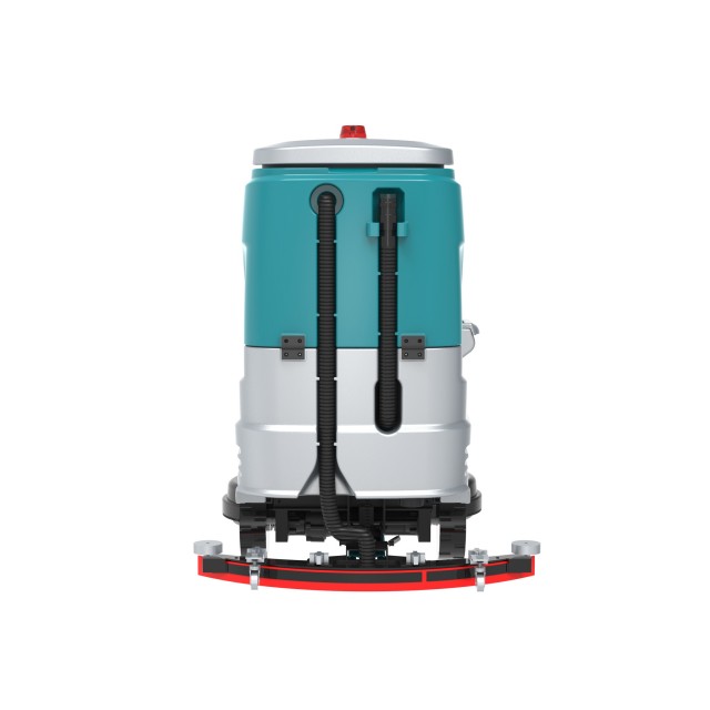 X9 Çoklu Filtreleme Sistemi Üzerine Binilen Zemin Yıkayıcı