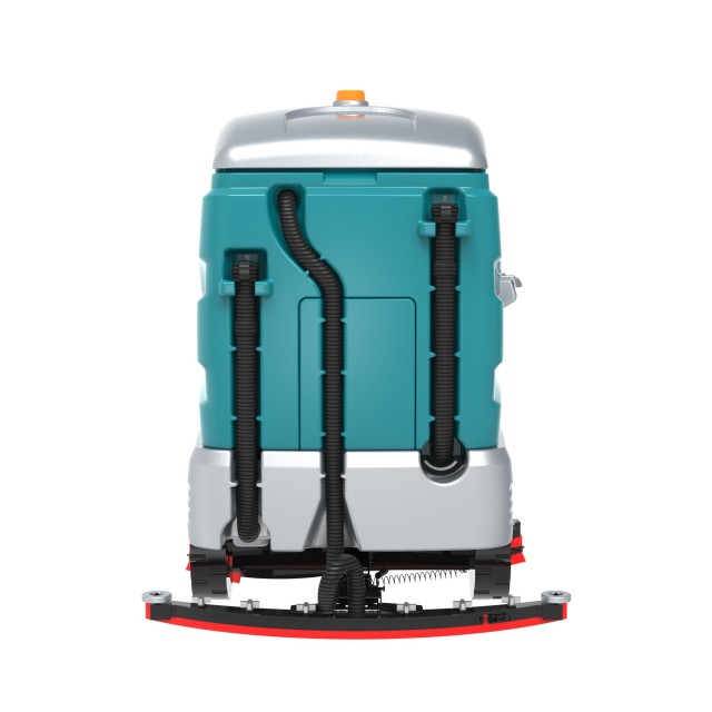 X12 Çoklu Filtreleme Sistemi Üzerine Binilen Zemin Yıkayıcı