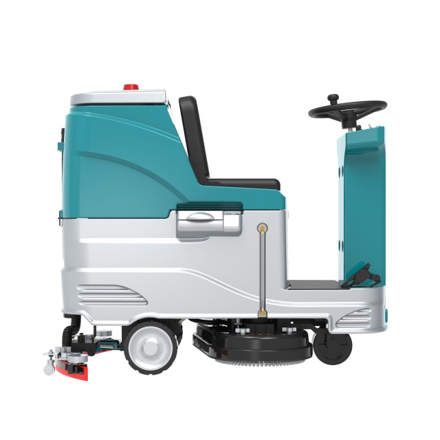 X9 Çoklu Filtreleme Sistemi Üzerine Binilen Zemin Yıkayıcı