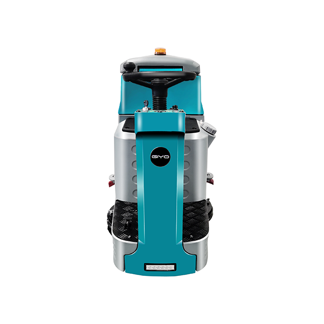 A9 Ride on Floor Scrubber