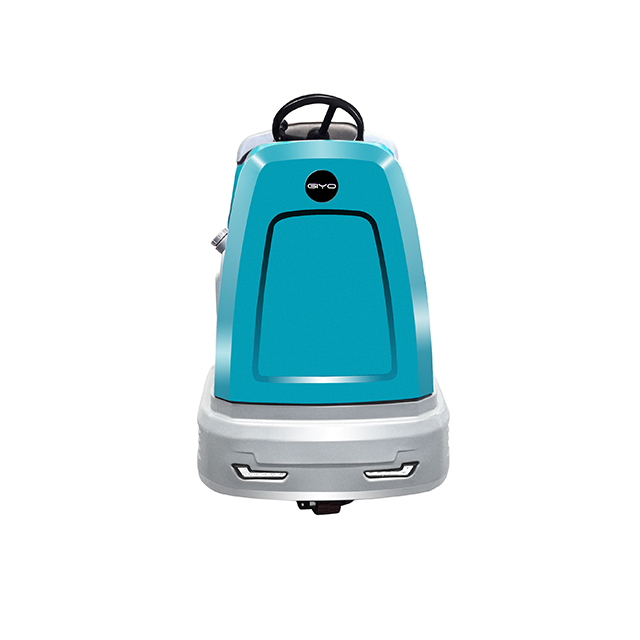 A12 Üzerine binilen zemin yıkayıcı